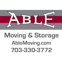 Able Moving & Storage Inc. Logo