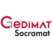 SOCRAMAT GEDIMAT Logo