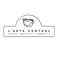 LArte Central Social Enterprise Cafe, Florist & Art space Logo