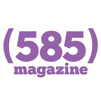 585 Magazine Logo