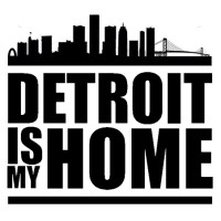 Detroit Is My Home Logo