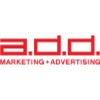 A.D.D. Marketing • Advertising Logo