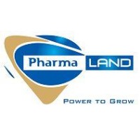 Pharma land for Medical Trading and Distribution Logo