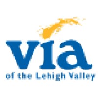 Via of the Lehigh Valley Logo