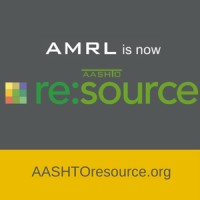 AASHTO Materials Reference Laboratory (AMRL) Logo