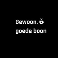 Gewoon, goede boon Logo