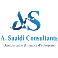 Cabinet A.Saaidi Consultants Logo