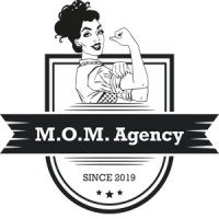 M.O.M. Agency Logo