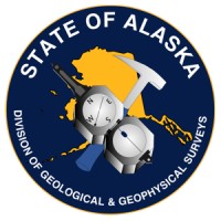 Alaska Division of Geological & Geophysical Surveys (AK DGGS) Logo