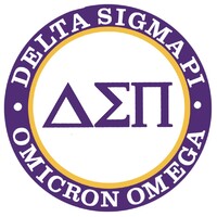 Delta Sigma Pi - Omicron Omega Logo