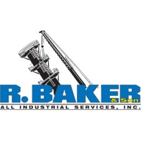 R. Baker & Son - All Industrial Services Logo