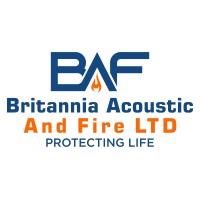 Britannia Acoustic and Fire Ltd Logo