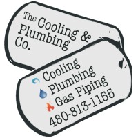 The Cooling & Plumbing Co Logo
