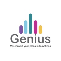 Genius Businessmen Services Logo