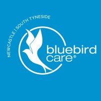 Bluebird Care Newcastle & South Tyneside Logo