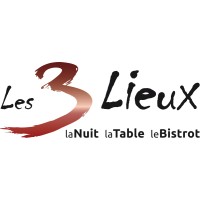 Les3Lieux - Hôtel - Restaurant - Bistrot - Salles de Séminaires près dAngers Logo