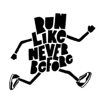 Run Like Never Before Logo