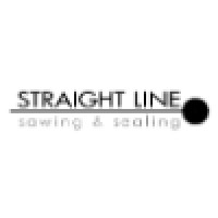 Straight Line Sawing & Sealing, Inc. Logo