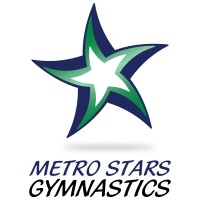 Metro Stars Gymnastics Logo