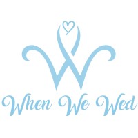 When We Wed Logo