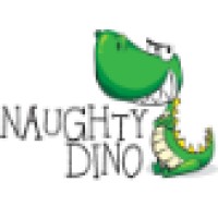 Naughty Dino Games Logo