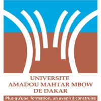 Université Amadou Mahtar MBOW Logo
