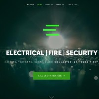 Electech Electrical services - Electrical | Fire | Security Logo