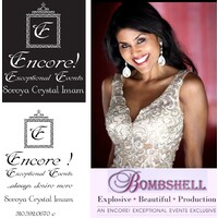 Encore Exceptional Events & Bombshell Explosive Beautiful Production Logo