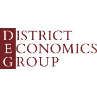 District Economics Group Logo