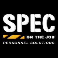 Spec On The Job, Staffing and Recruiting Logo