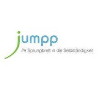 jumpp – Ihr Sprungbrett in die Selbständigkeit, Frauenbetriebe e. V. Logo