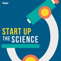 Start Up the Science - the INAM Podcast Logo