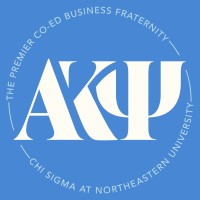 Chi Sigma Chapter - Alpha Kappa Psi Logo