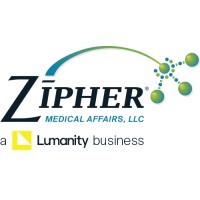 Zipher Medical Affairs Co., a Lumanity Business Logo