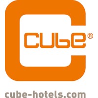 The CUBE Hotels GmbH & CO KG Logo