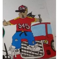 Garage 545 Logo