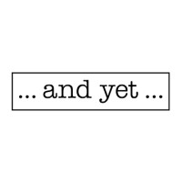and yet... Logo
