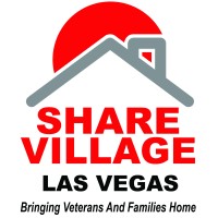 SHARE Village Las Vegas FKA Veterans Village Logo