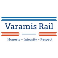Varamis Rail Logo