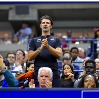 Patrick Mouratoglou / The Coach Logo
