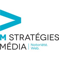 M Stratégies Média Logo