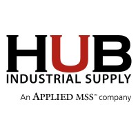 HUB Industrial Supply, LLC, an Applied MSS company Logo
