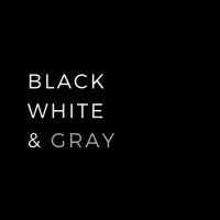 Black, White & Gray Logo