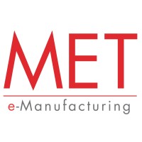 MET e-Manufacturing Logo