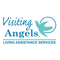 Visiting Angels Upland Logo
