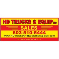 HD TRUCKS & EQUIP LLC Logo