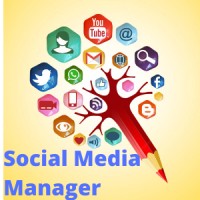 Social Media Marketing manager Logo
