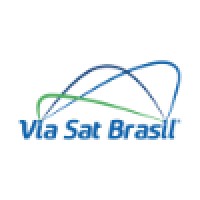 Via Sat Brasil ® Logo