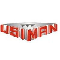 Usiman Usinagem Manutenção Técnica Logo