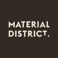 MaterialDistrict Logo